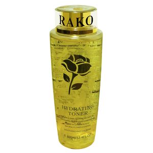 تونر پاک کننده آرایش صورت راکو مدل chamomile حجم 400 میلی لیتر